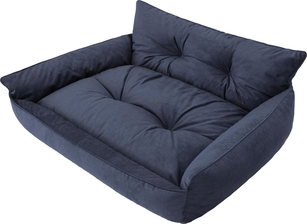 Hundebett "Joker" Gepolstert - 65x50cm - robust, wasserabweisend | Hundematratze, Sofa, Tierbett | Marke PillowPrim