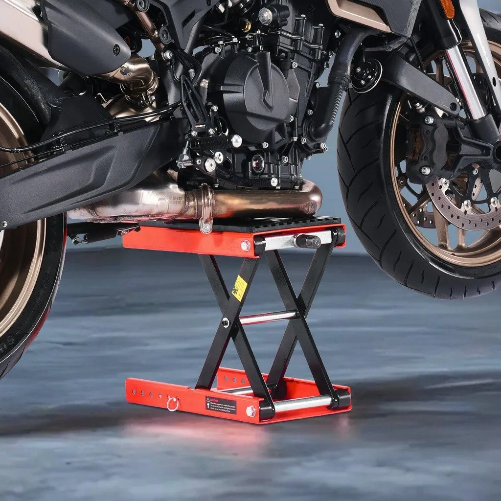 Support de levage pour moto à plate-forme large 540kg version renforcée - 8
