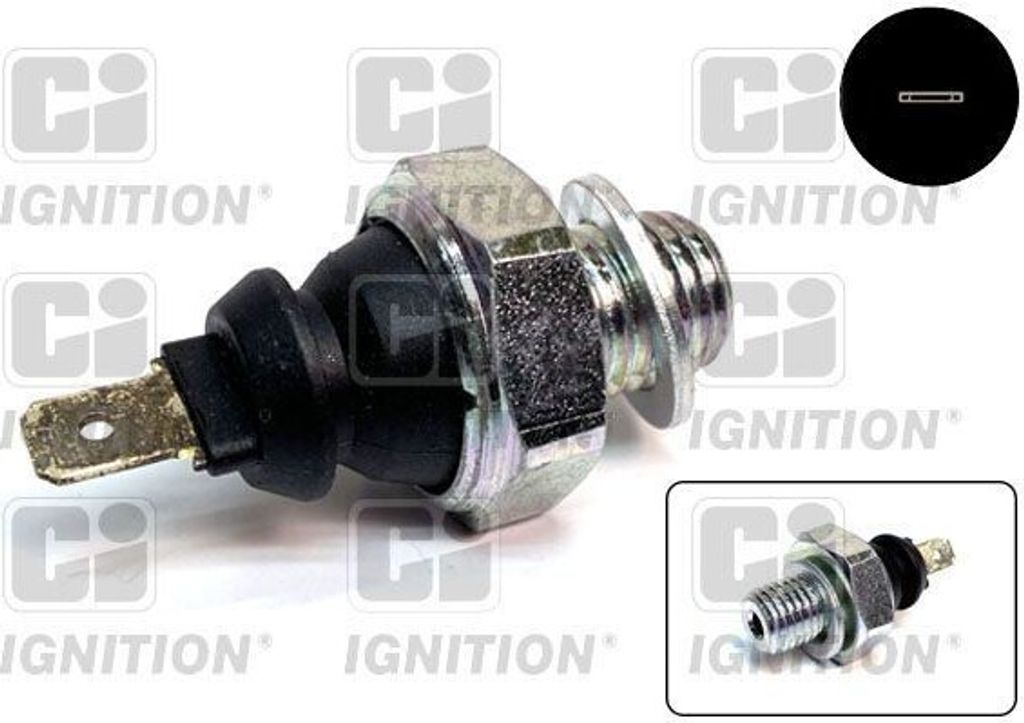 QUINTON HAZELL XOPS42 Öldruckschalter Öldrucksensor passend für PEUGEOT 205 II (20A/C) 309 II (3C, 3A) 309 I (10C, 10A) für CITROËN C15 (VD-)