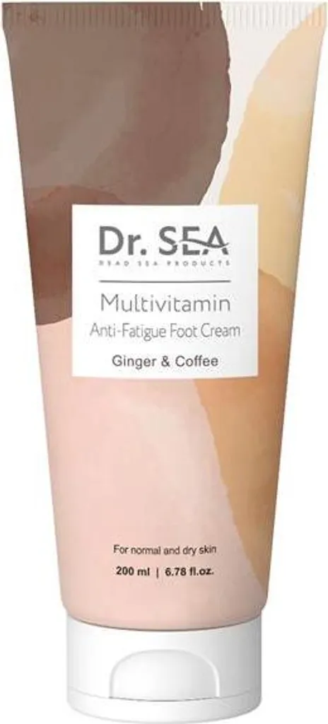 Crème anti-fatigue pour pieds douloureux - Gingembre et Caféine