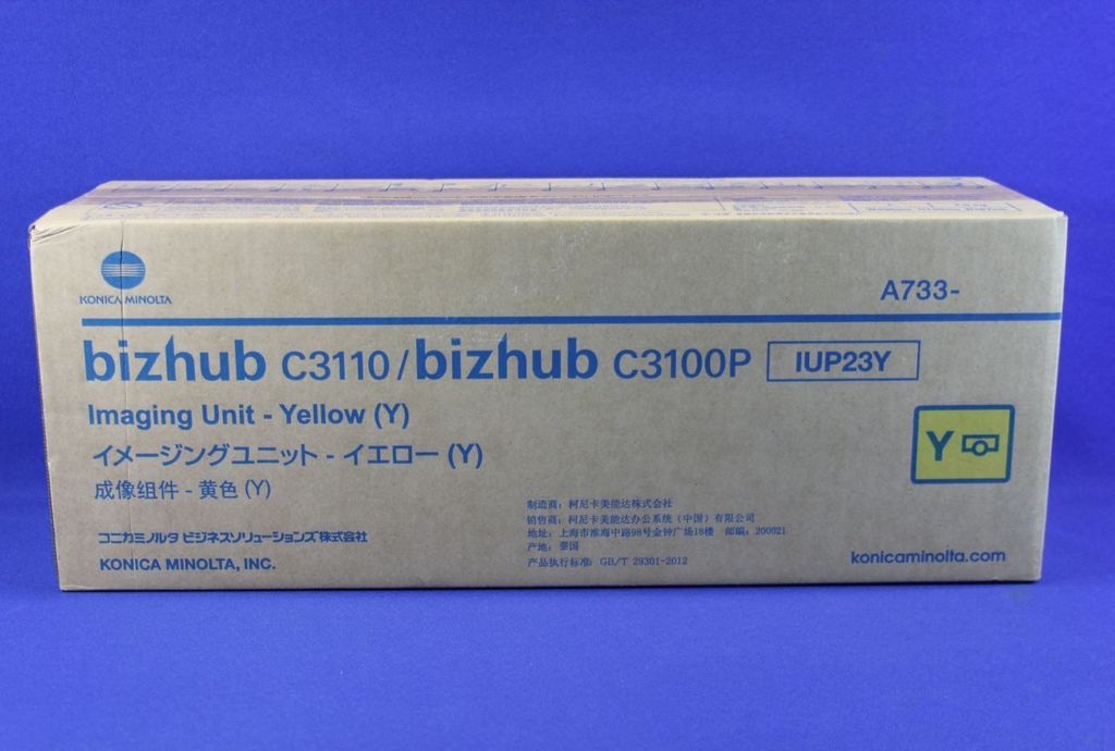 KONICA/MINOLTA Trommel gelb 25.000 Seiten, bh C3100P