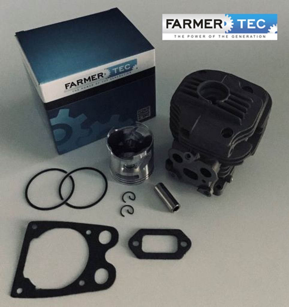 Zylinder Komplett Für Partner K750, K760 Farmertec Produktbild 