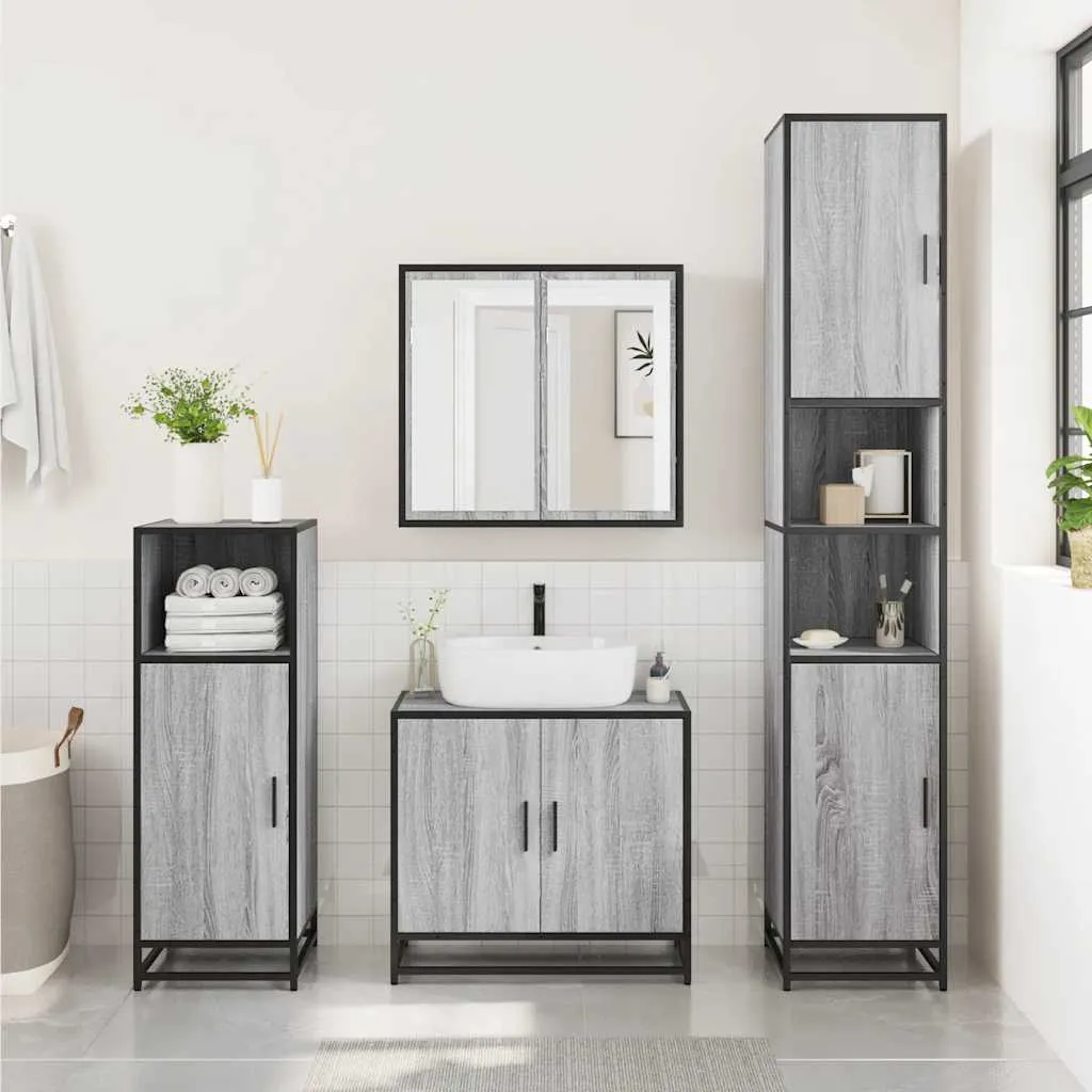 Meuble de salle de bain vertical pour optimiser les petits espaces - 3