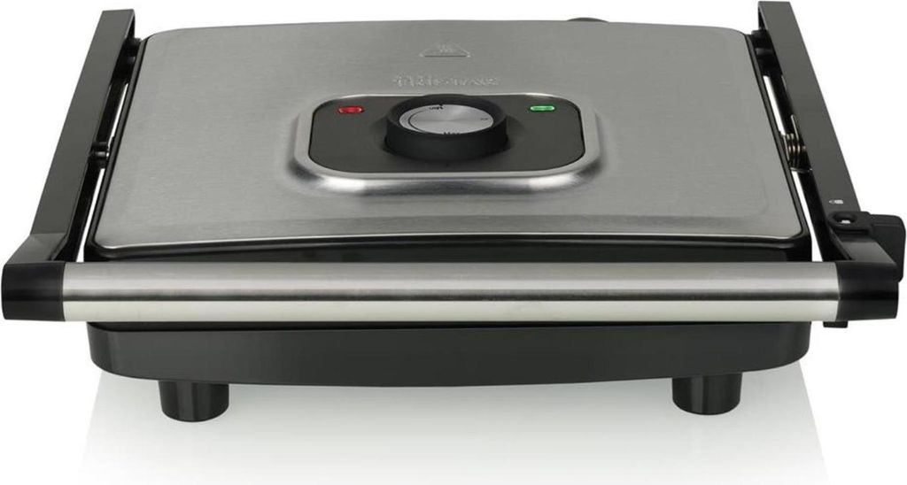 Tristar GR-2858, Metallisch, Kunststoff, Edelstahl, Produktbild 