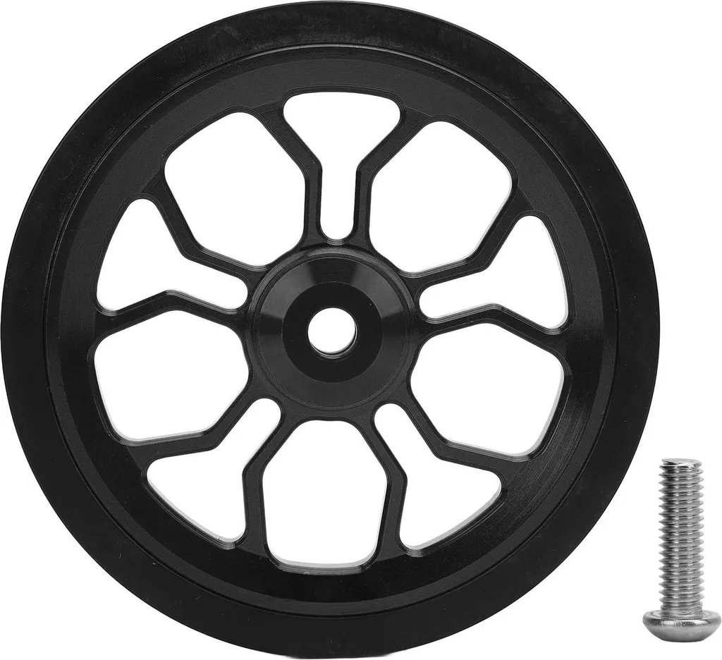 Ruota Facile Bici Pieghevole Alluminio Black - Leggera e Performante
