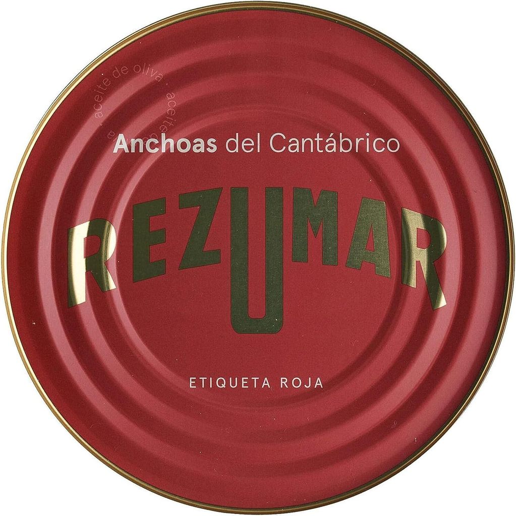 Rezumar - Etiqueta Roja - Kantabrische Sardellenfilets in Produktbild 
