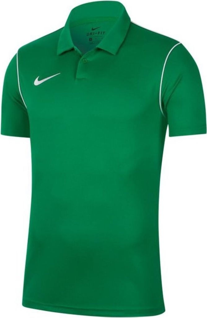 Nike Y NK DRY PARK20 POLO | PINE GREEN/WHITE/WHITE | Größe: S