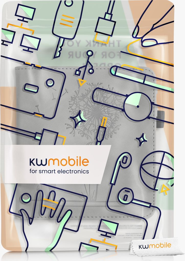 kwmobile Schutzhülle kompatibel mit Tolino Vision 6 Flip Produktbild 7