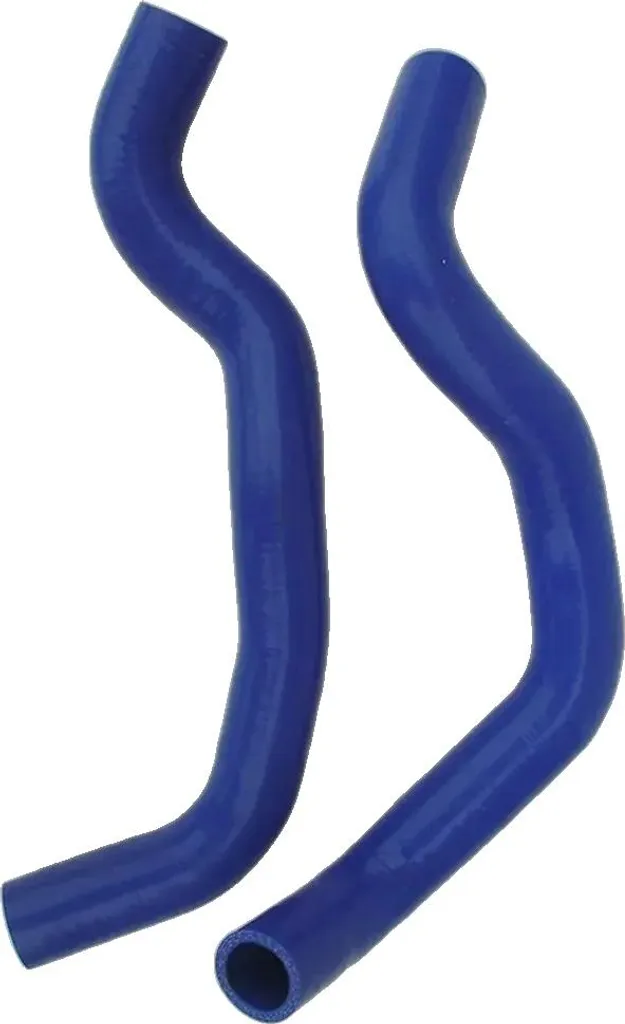 Durites de radiateur silicone renforcées pour refroidissement moteur bleu