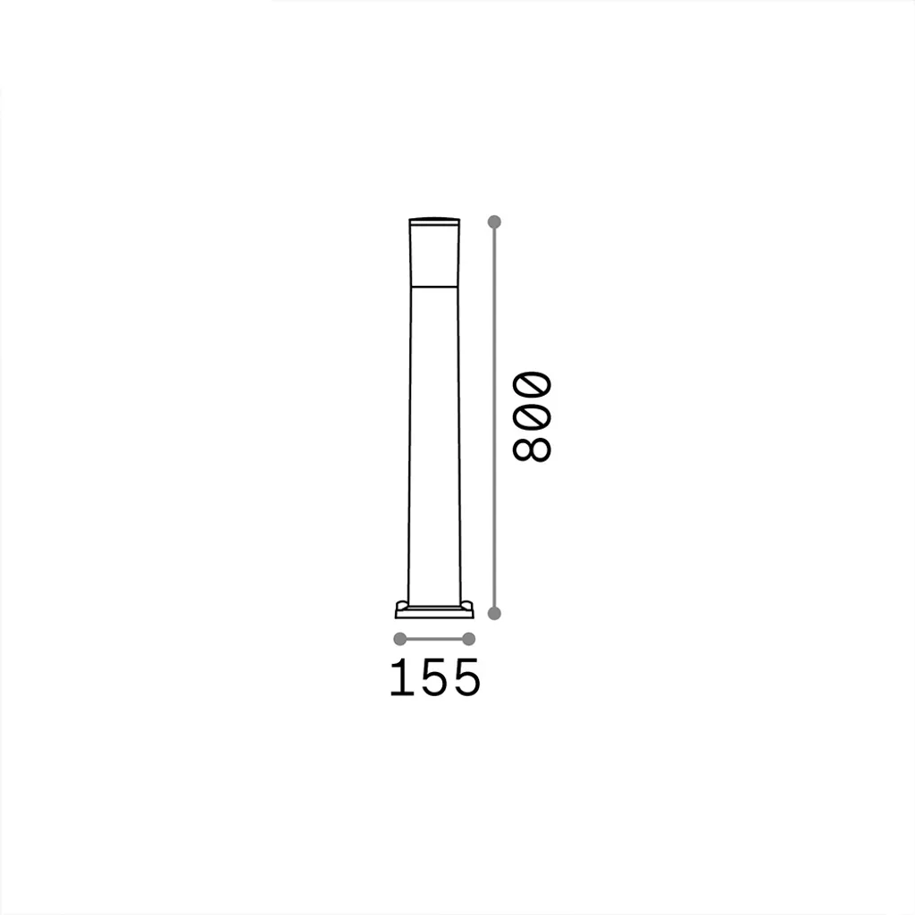 Lampadaire moderne Athena pour coin lecture - Lampe E27 blanche chic - 3