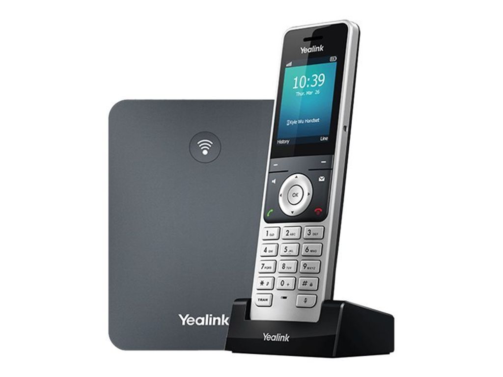 Yealink W76P - Téléphone sans fil / Téléphone VoIP avec Image du produit 