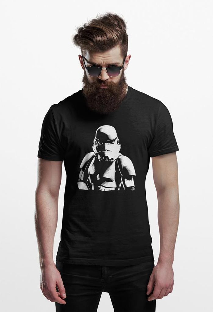 D&B 150 Uni Polo MO00111 Trooper Schwarz-Größe L