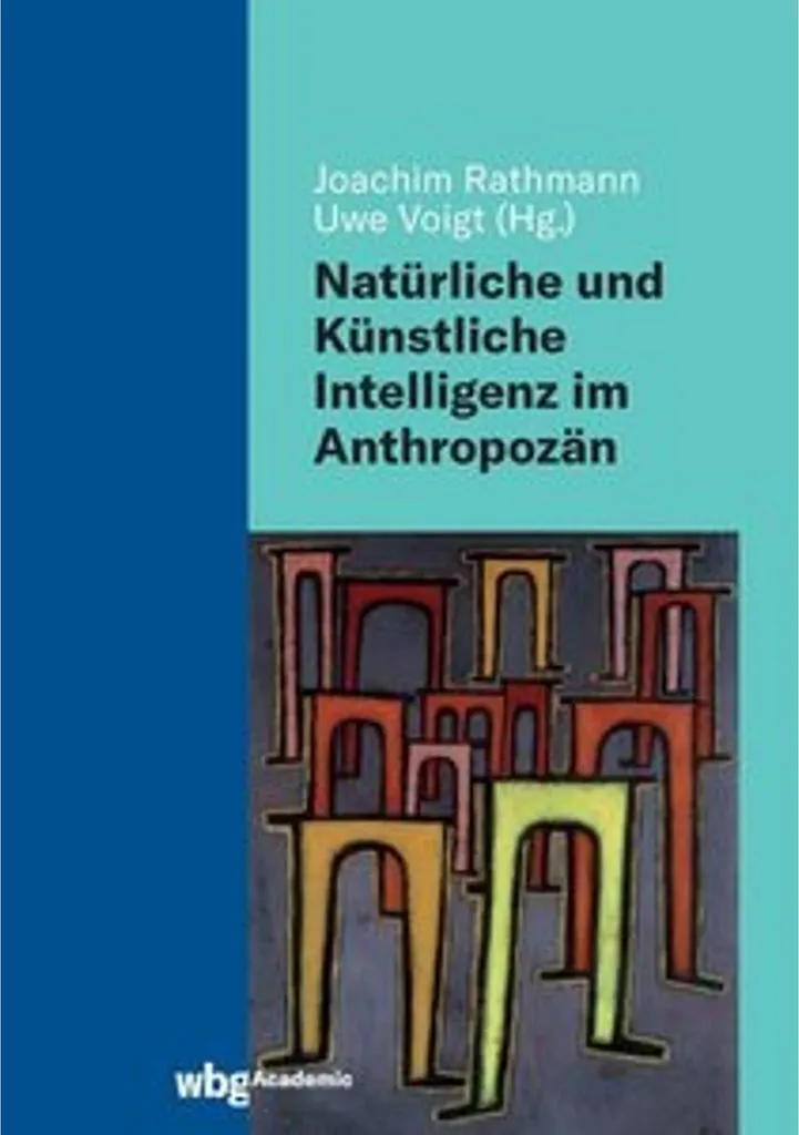 Livre Intelligence Artificielle et Naturelle : Analyse de l'Anthropocène
