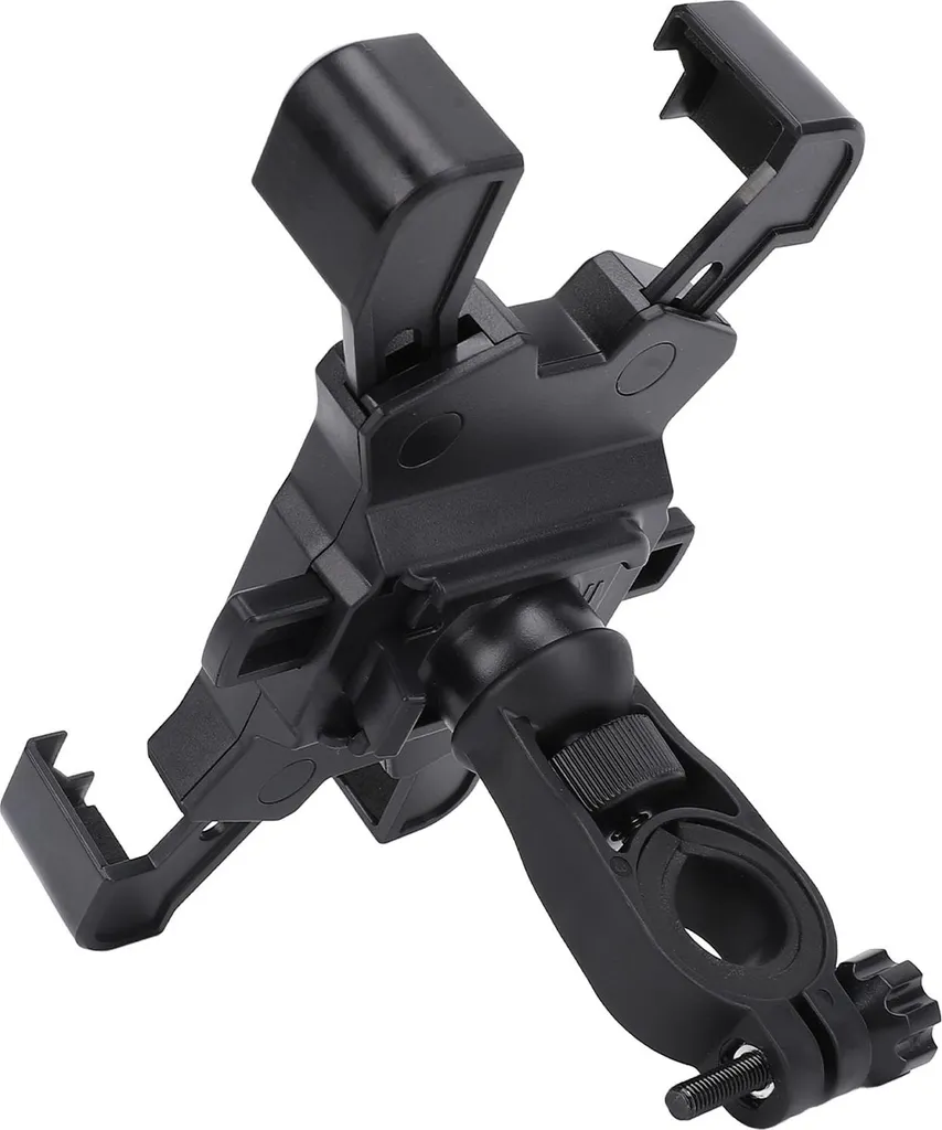 Staffa Smartphone Moto 360° Alluminio Ammortizzata One Touch Lock - 2