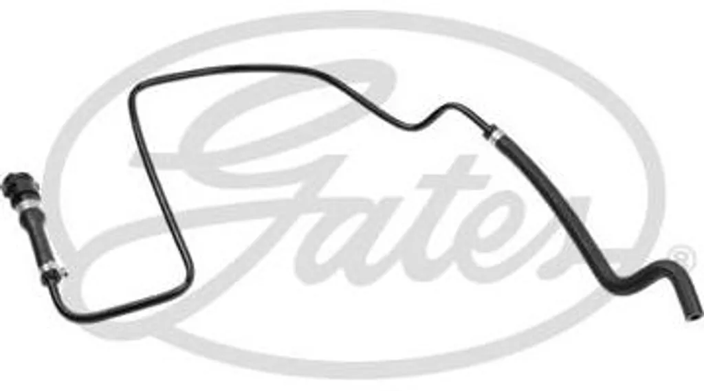 Tubo Flessibile Riscaldamento GATES 02-2059 per BMW Z3 E36 11531436122