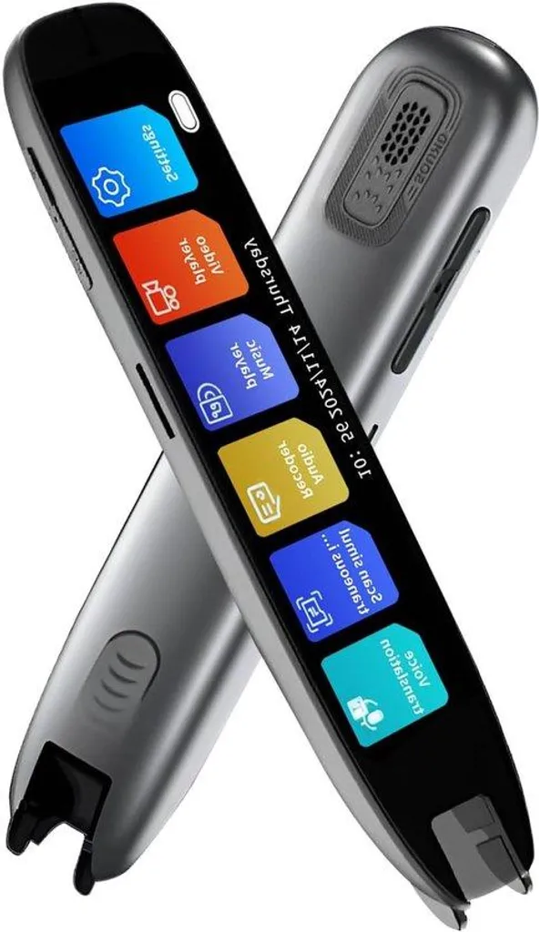 Stylo traducteur hors ligne 142 langues avec fonction enregistrement PRO