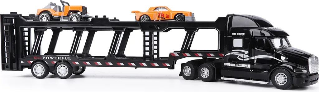 Camioncino in Lega con Motore a Ritorno - Regalo Creativo per Bambini - 1
