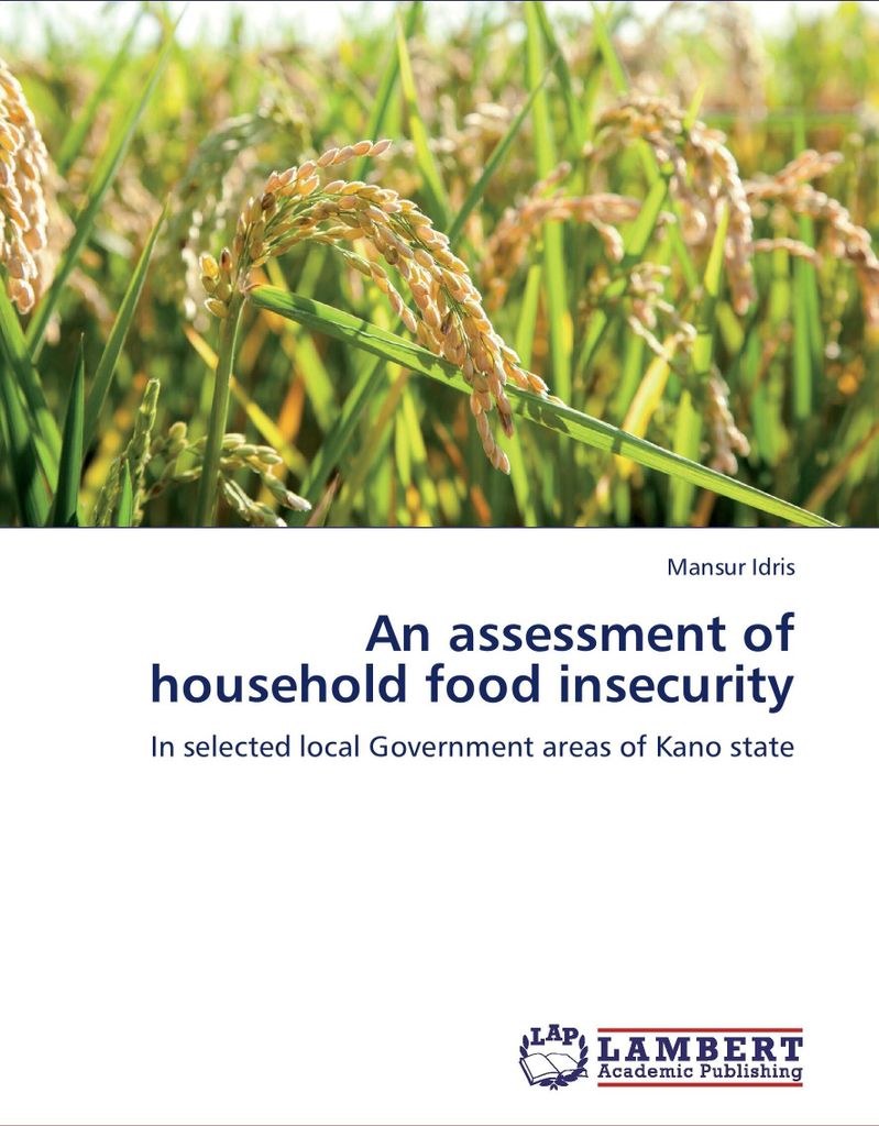 An assessment of household food insecurity