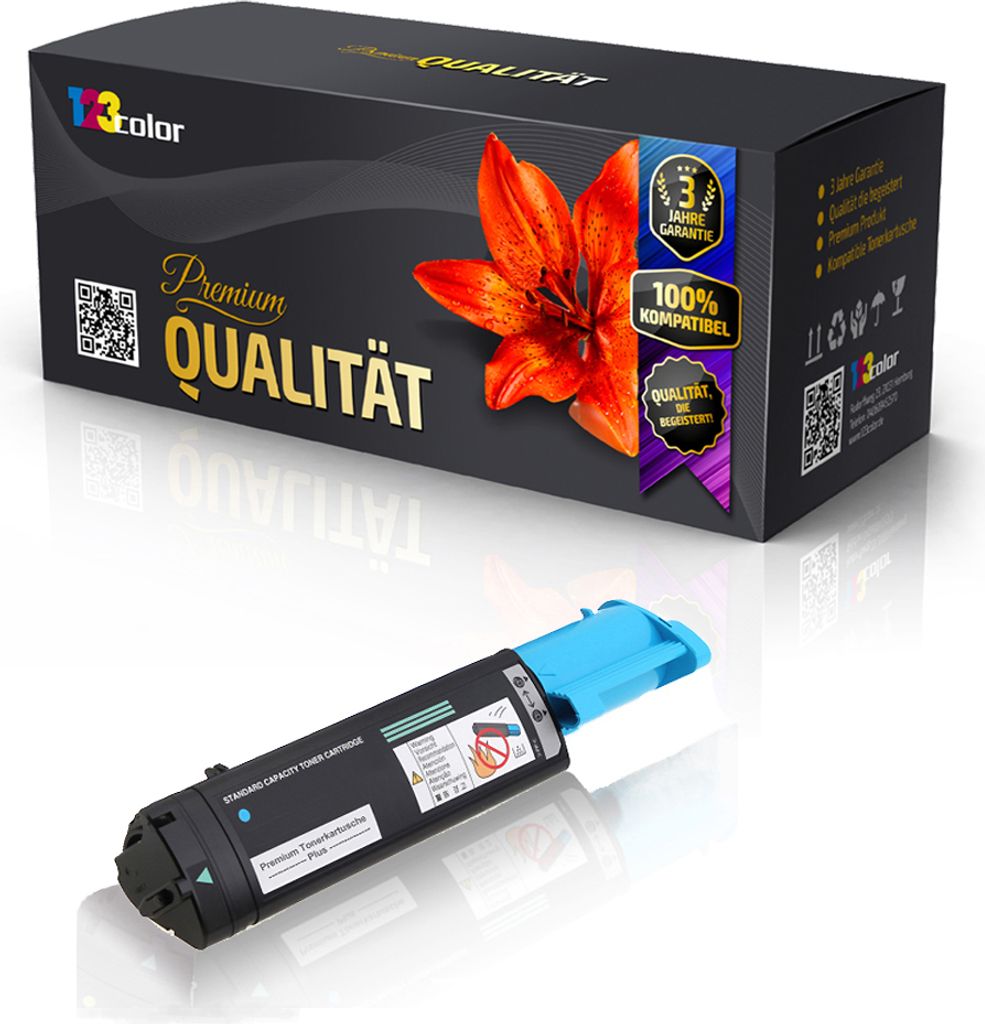 Kompatible Tonerkartusche für Epson Aculaser C1100 Aculaser C1100 N Aculaser C1100 Series Aculaser CX11 N S050189 Blau Cyan - Office Print Serie