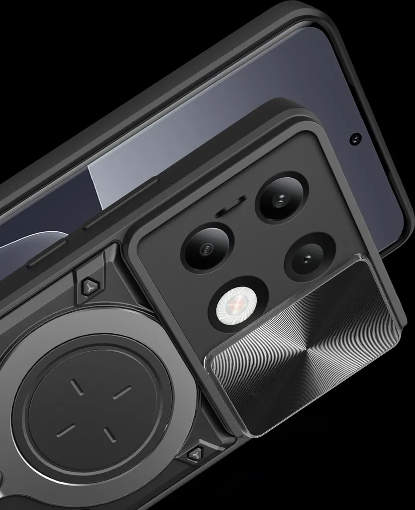 Custodia Xiaomi Redmi Note 13 4G Viola: Protezione Totale Antiurto - 7