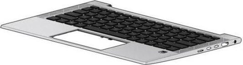 HP M08699-B31, Tastatur, Holländisch, Tastatur mit Hintergrundbeleuchtung, HP, EliteBook 830 G7