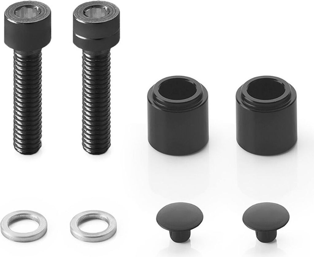 Rizoma Stealth Naked Bsn901b Rückspiegelhalterung One Size