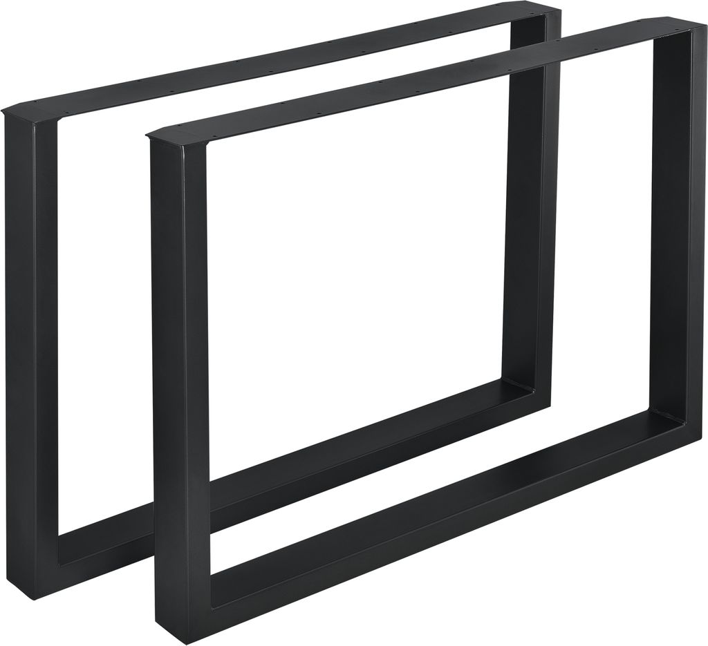 Lot de 2 pieds de table « Makers » 100 x 72 cm en acier Image du produit 