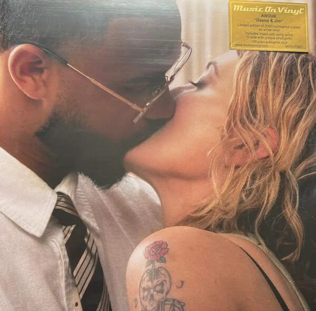 Anouk Deena & Jim Vinyle Blanc 2 LP Édition Limitée Pressage Premium - 2