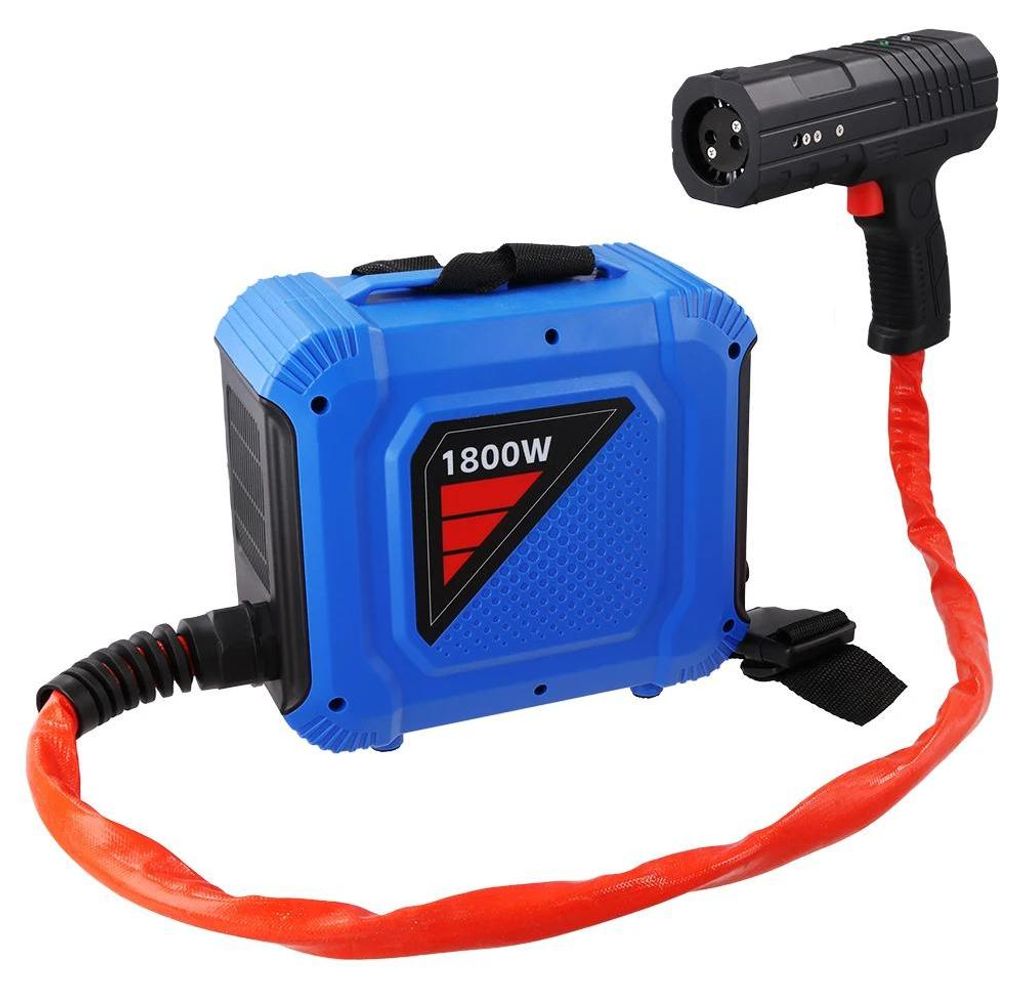 Induktionsheizer für Schrauben - Handgerät Split-Ausführung - Flammenlos - 1800 W - Für Kfz-Reparatur -