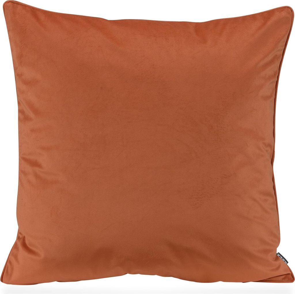 H.O.C.K. Nobile Samt Kissen 60x60cm terra col 007