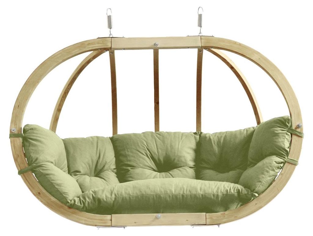 AMAZONAS Mehrpersonen Hängesessel Globo Royal Chair Oliva Produktbild 