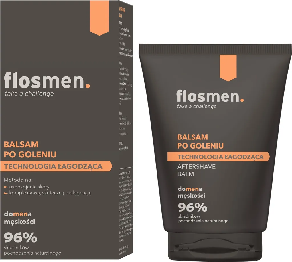 Balsamo Dopobarba Flosmen 100ml: Sollievo Immediato e Pelle Morbida