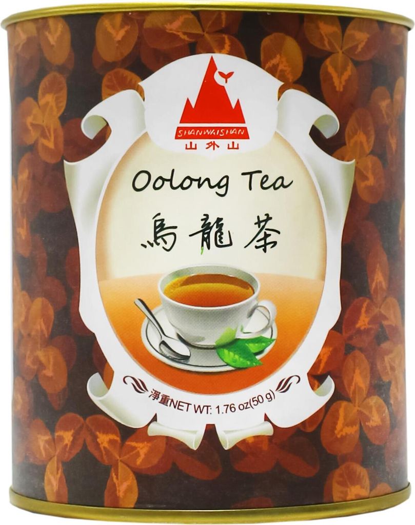 Shan Wai Shan | Tè Oolong - 50 g - Qualità biologica - Immagine del prodotto 