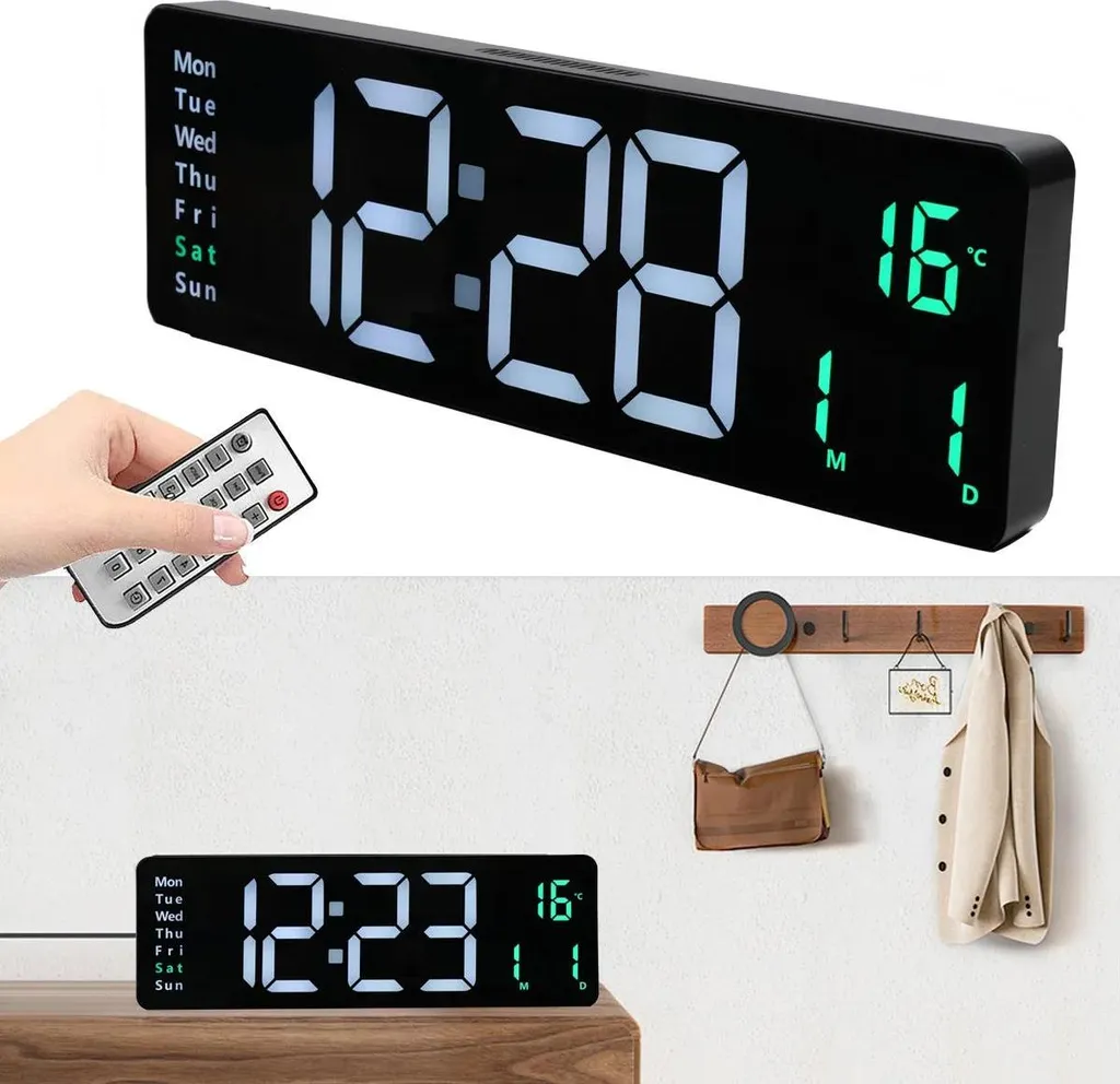 Recensione Orologio LED DZZ-WWHWWH-001: Il Re dei 16 Pollici Smart - 4