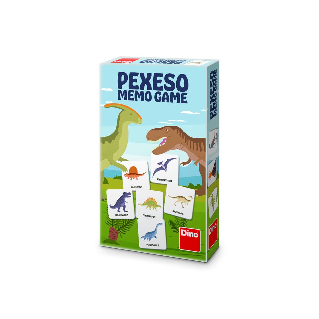 Pexeso Dinosaurier
