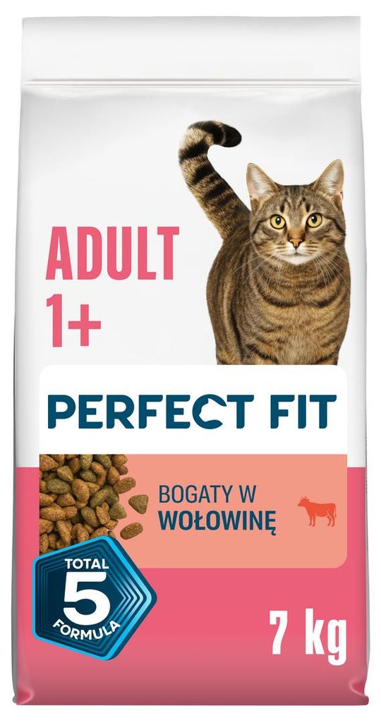 Perfect Fit Adult 1+ Trockenfutter für erwachsene Katzen Produktbild 