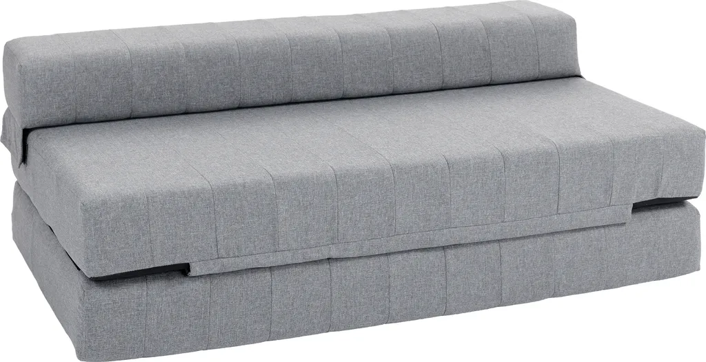 Canapé-lit de sol convertible - Solution gain de place pliable 2 places