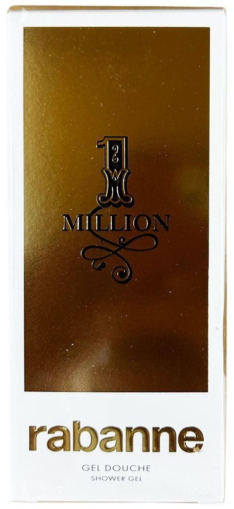 Rabanne 1 Million, Żel pod prysznic, 150 ml, Dorośli, Zdjęcie produktu 