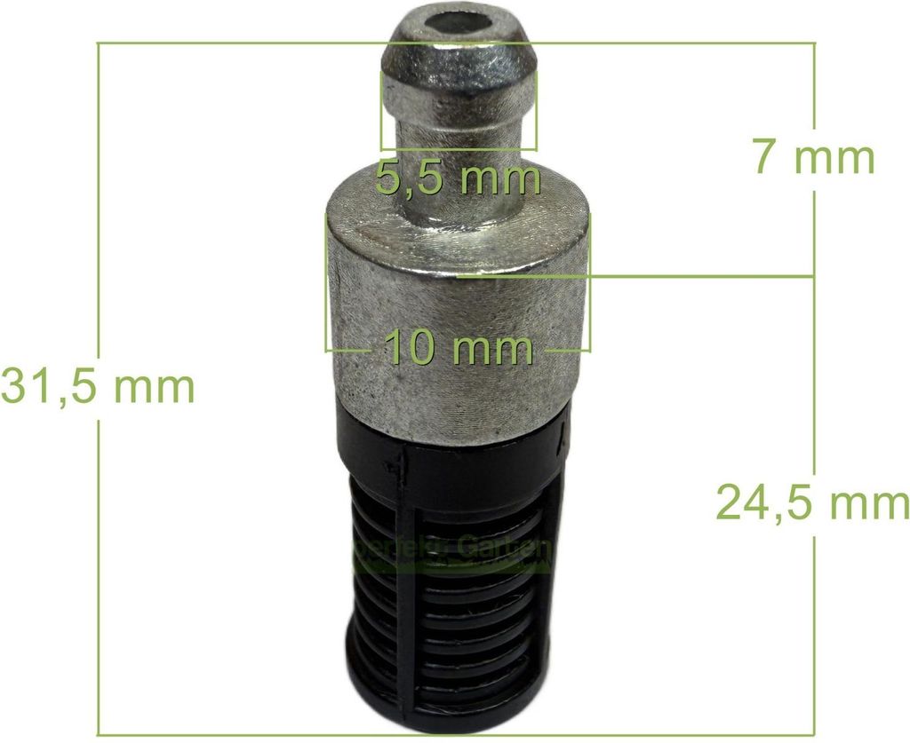 Ölfilter für Stihl MS250 MS251 MS270 C-B C C-BQ CBE C-BEQ Z 2-Mix / 11236403800