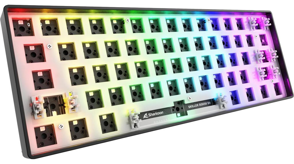 Sharkoon SKILLER SGK50 S4 Gen2 Barebone, Gaming-Tastatur