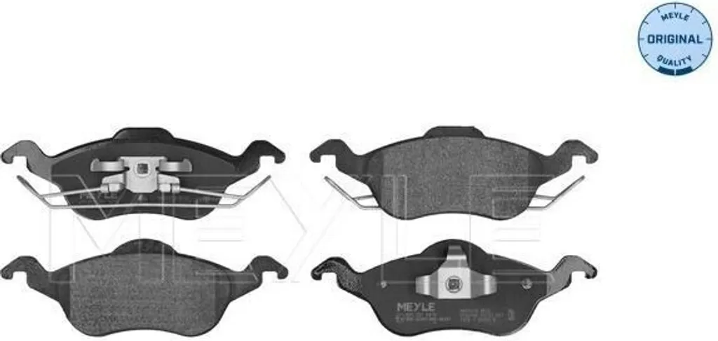 Plaquettes de frein avant anti-bruit pour Ford Focus MEYLE
