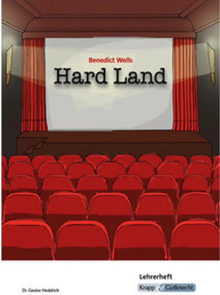 Analyse littéraire Hard Land Benedict Wells : Guide complet enseignant