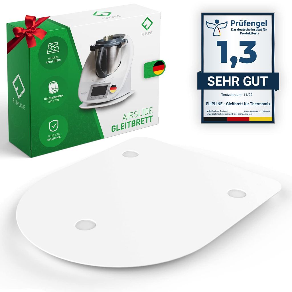 Flipline 15834, Sliding board, Weiß, Thermomix, TM5/TM6, Produktbild 