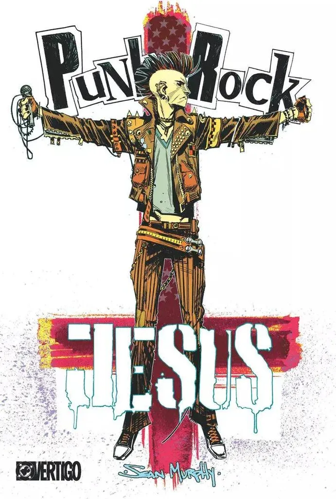 BD Punk Rock Jésus : Réflexion sur les Médias et la Religion en Comics