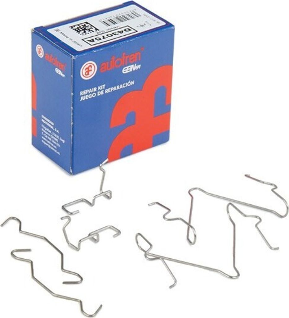 Zubehörsatz, Scheibenbremsbelag AUTOFREN SEINSA D43075A