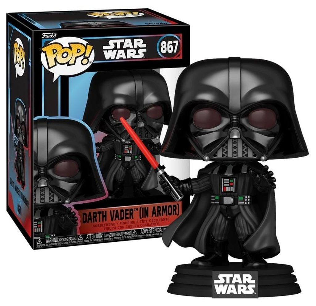 Funko POP! STAR WARS - Darth Vader - Darth Vader with L Zdjęcie produktu 