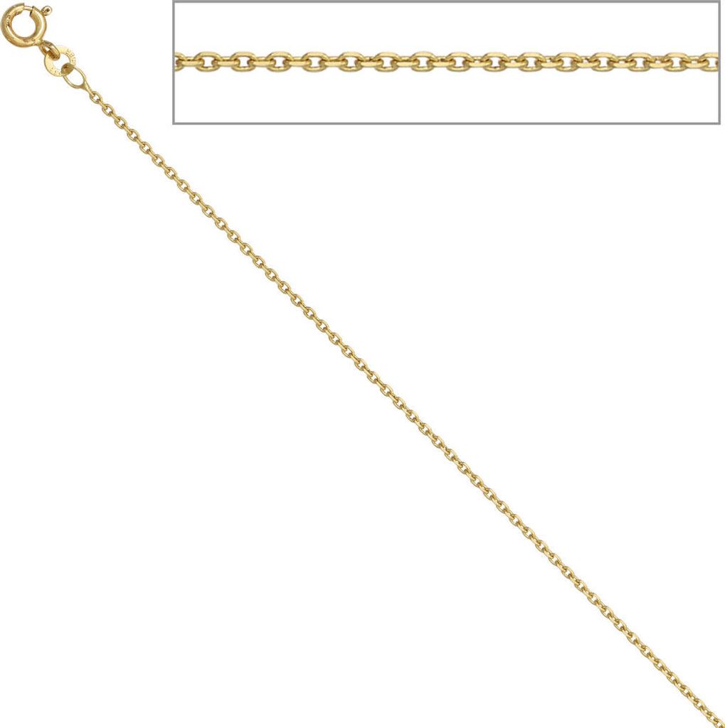 JOBO Ankerkette 585 Gelbgold 1,6 mm 45 cm Gold Kette Produktbild 