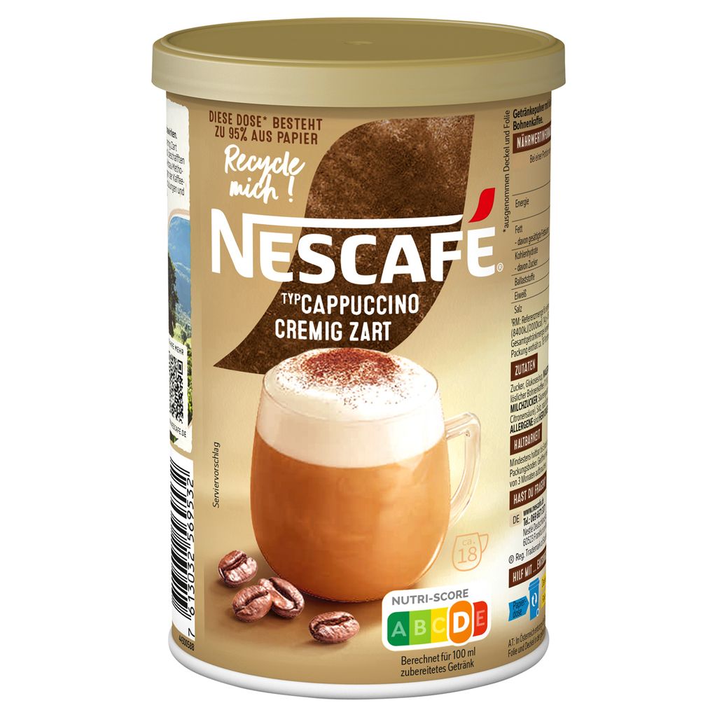 Nescafé Gold Typ Cappuccino cremig zart | 250g Produktbild 
