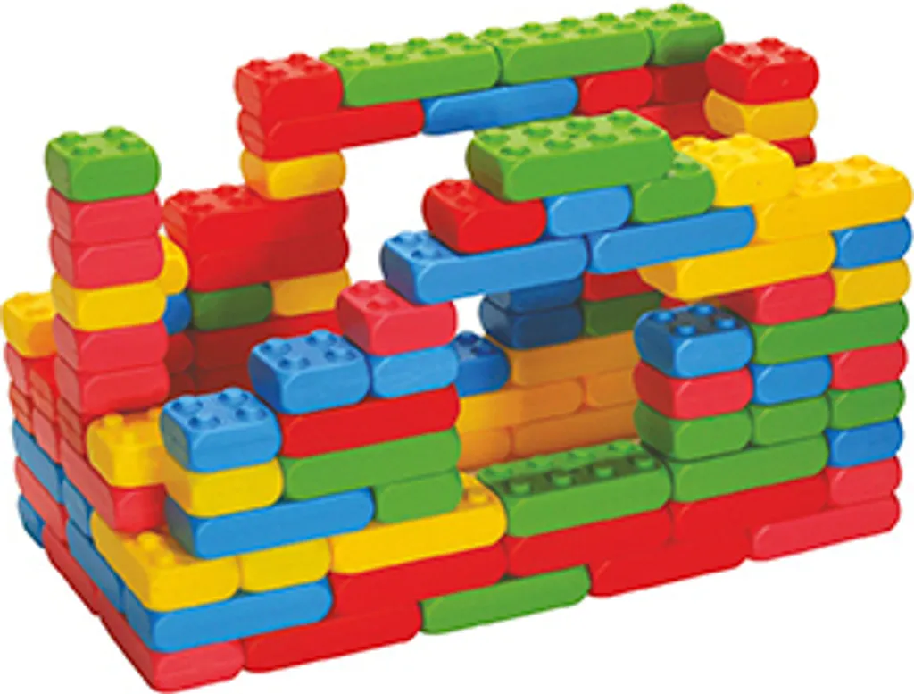King Blocs de Construction Éducatifs 120 Pièces pour Enfants Curieux