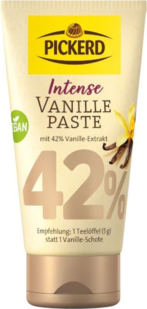 Pickerd Gourmet Vanille Paste hergestellt aus erlesener Produktbild 